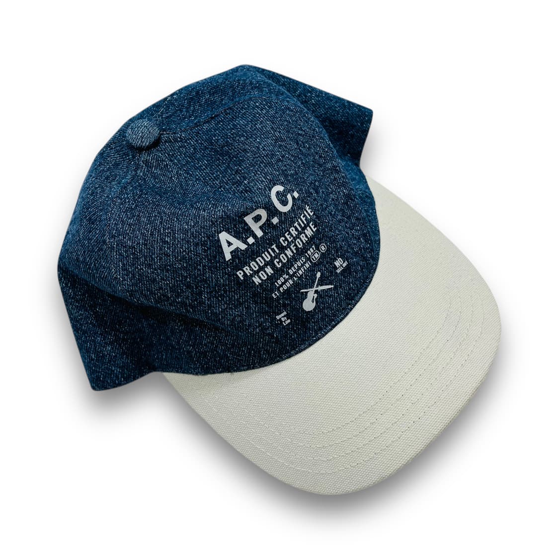 아페쎄 COEWZ 데님 워크웨어 민트급 볼캡 상품이미지1
