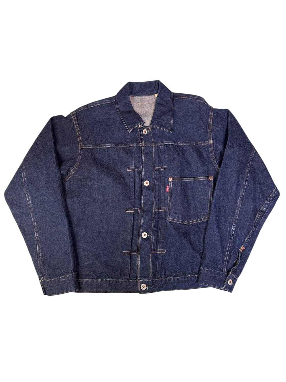 빈티지 90s 슈가케인 SUGAR CANE 대전 1세대 데님 자켓 40 상품이미지1
