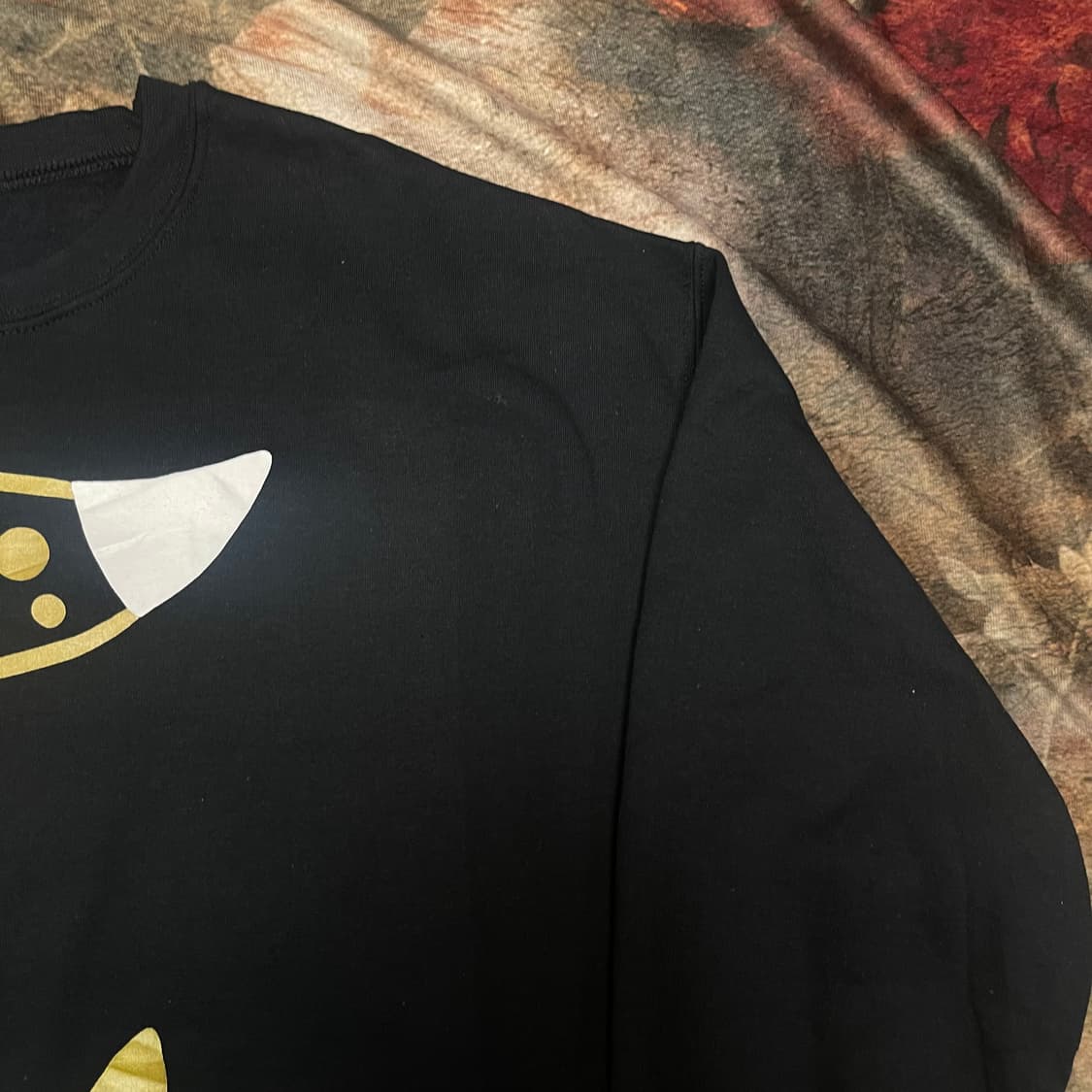 일본 빈티지 길단 폭스 빅로고 오버핏블랙맨투맨 XL 상품이미지2