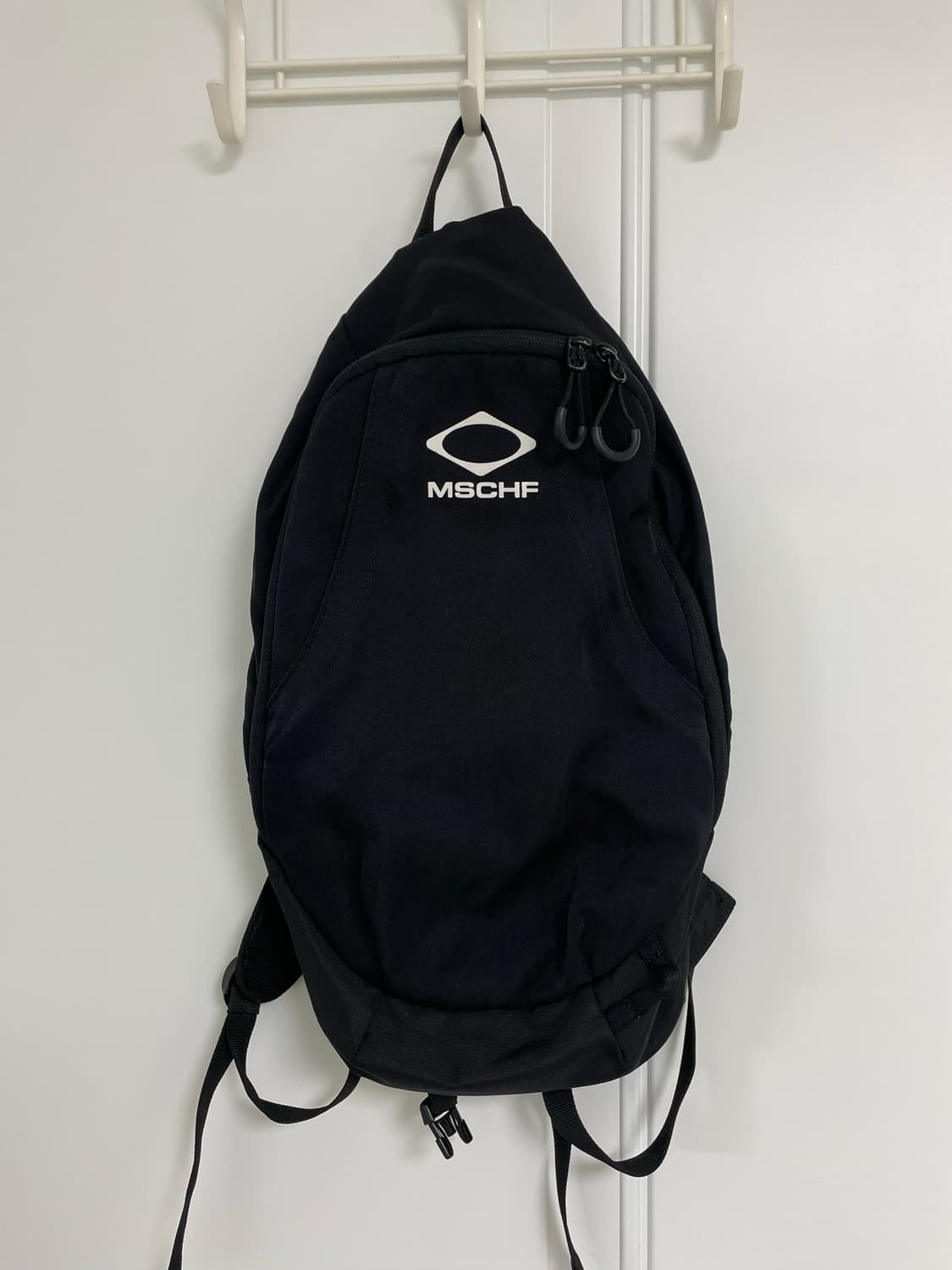 미스치프 롬버스 백팩 블랙 상품이미지2