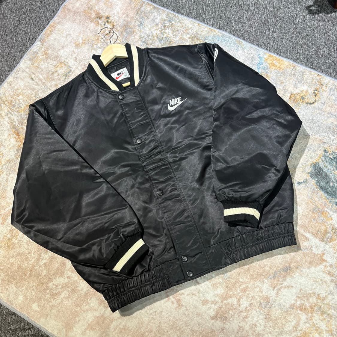 나이키 00s 올드스쿨 바시티 봄버자켓 상품이미지5