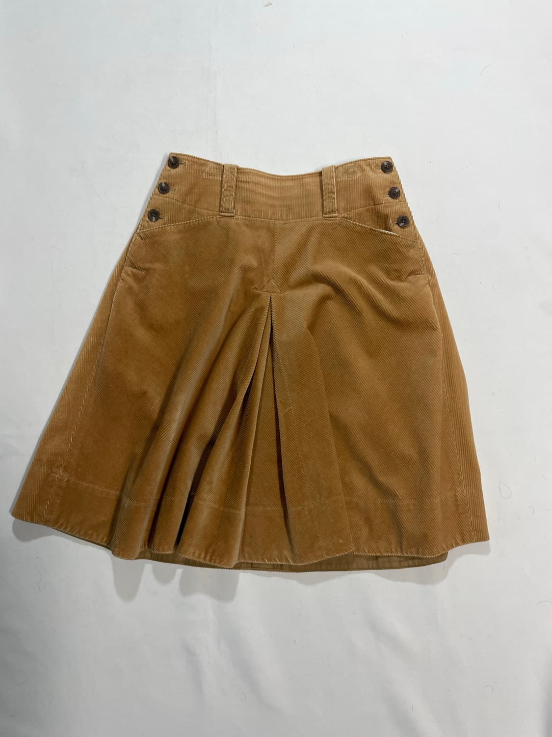 랄프로렌 폴로 코듀로이 플리츠 스커트 상품이미지1