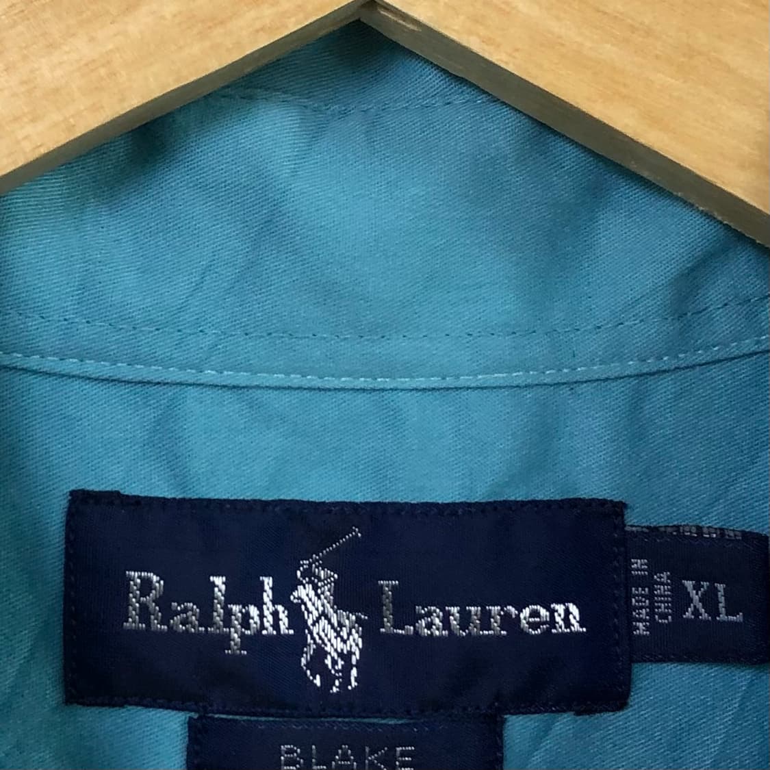 Xxl 폴로 솔리드코튼 셔츠 상품이미지3