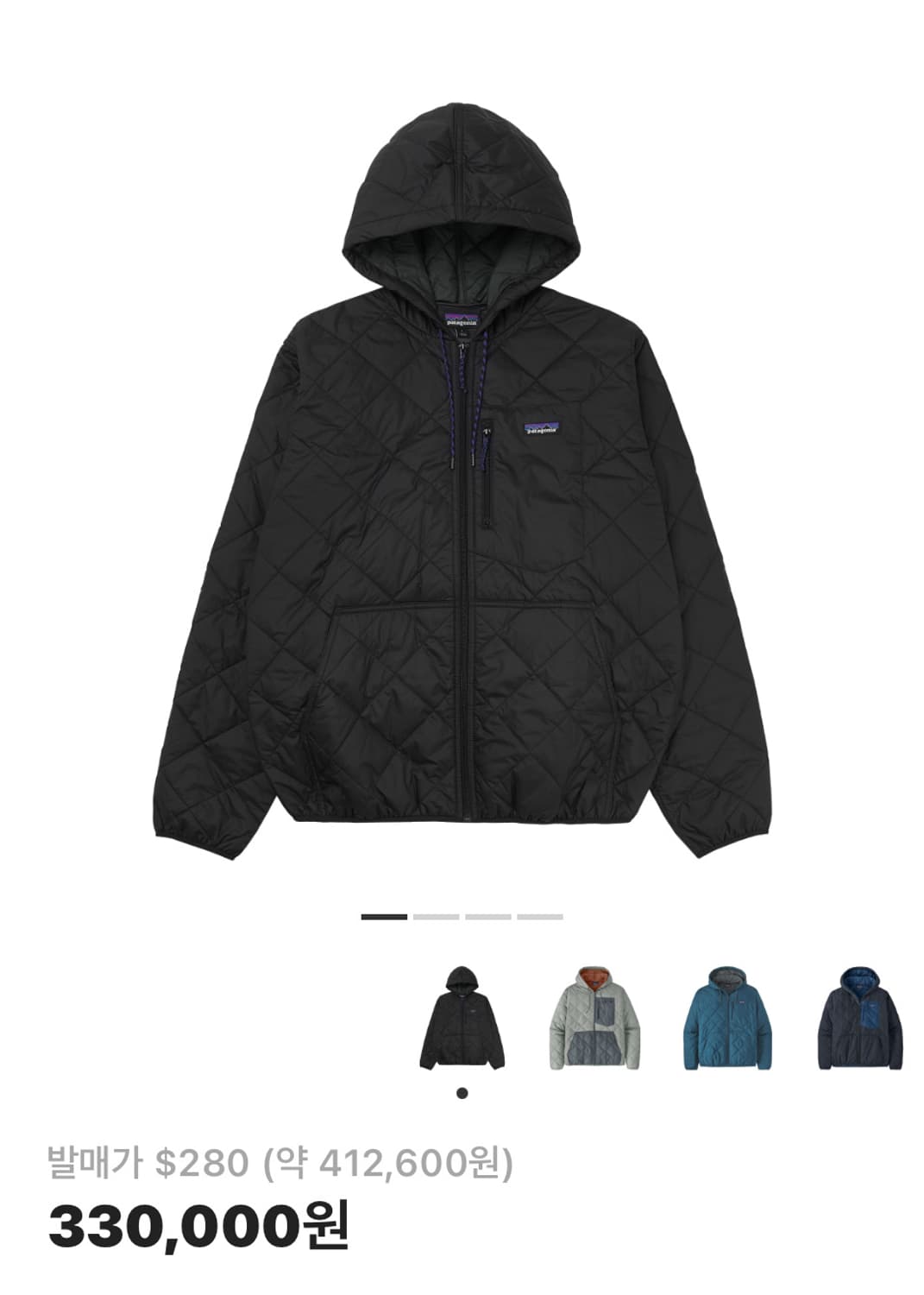 파타고니아 경량패딩 상품이미지1