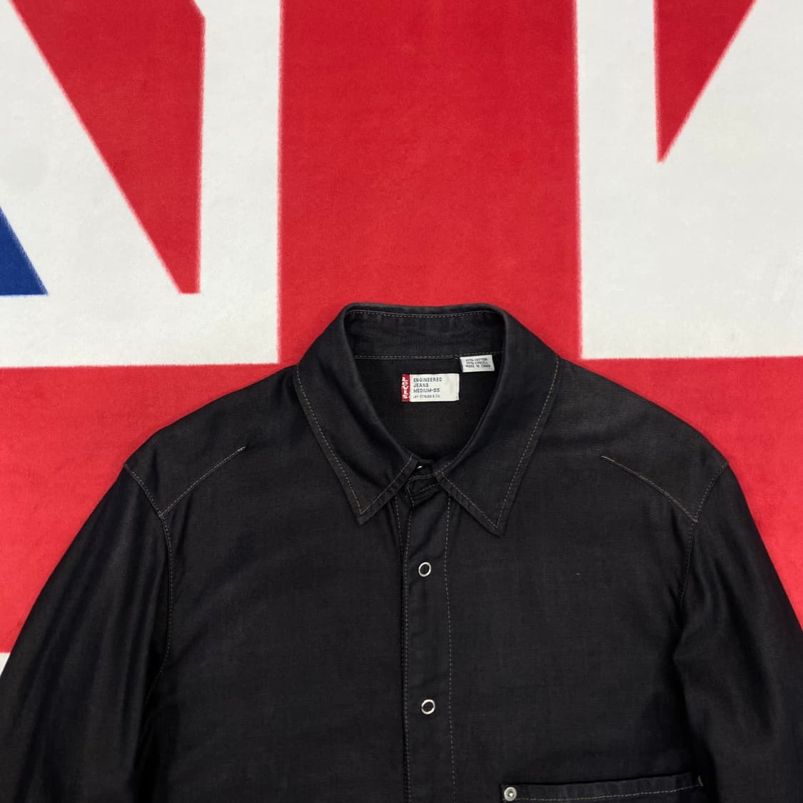 리바이스 엔지니어드 셔츠 M  상품이미지3