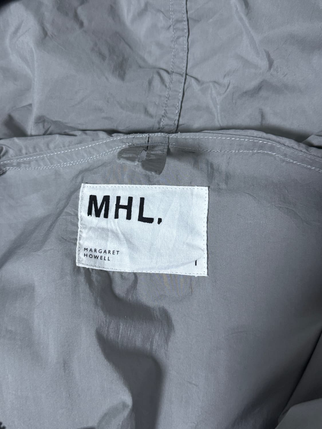 마가렛호웰 mhl 슈퍼파인 코튼 나일론 코트 상품이미지7