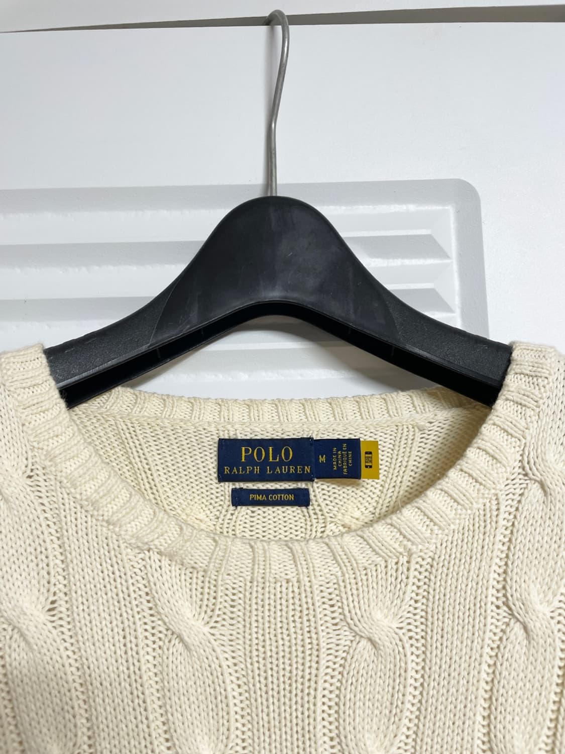 폴로 케이블 니트 상품이미지3