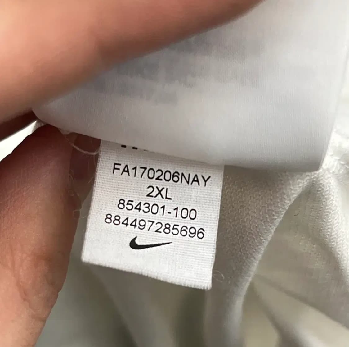 나이키 골프 남성 스탠다드핏 카라 긴팔 티셔츠 (2XL) 상품이미지7