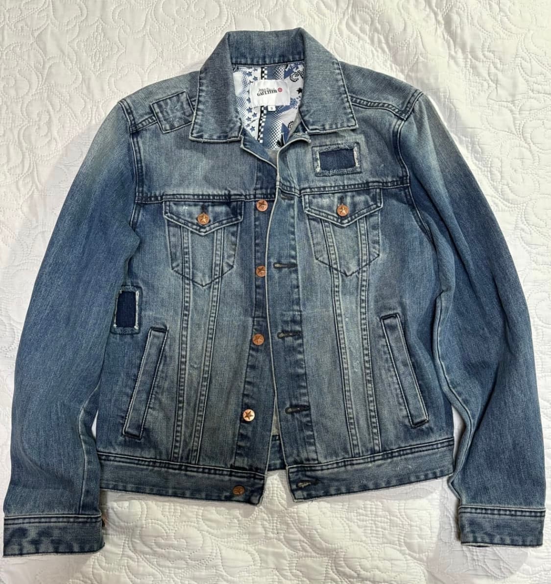 장폴고티에 denim jacket 상품이미지1