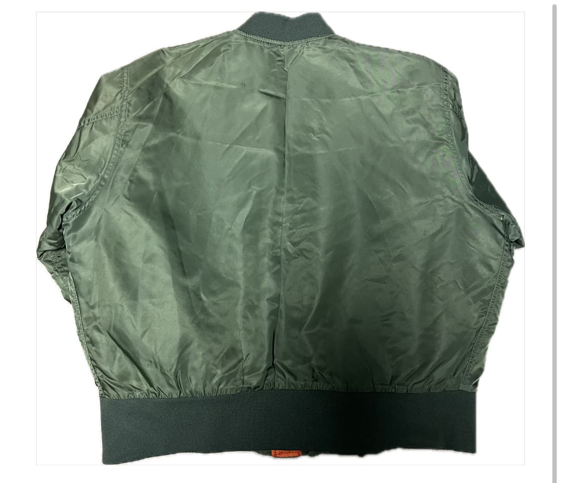 제멋 ma-1 항공점퍼 카키 상품이미지2