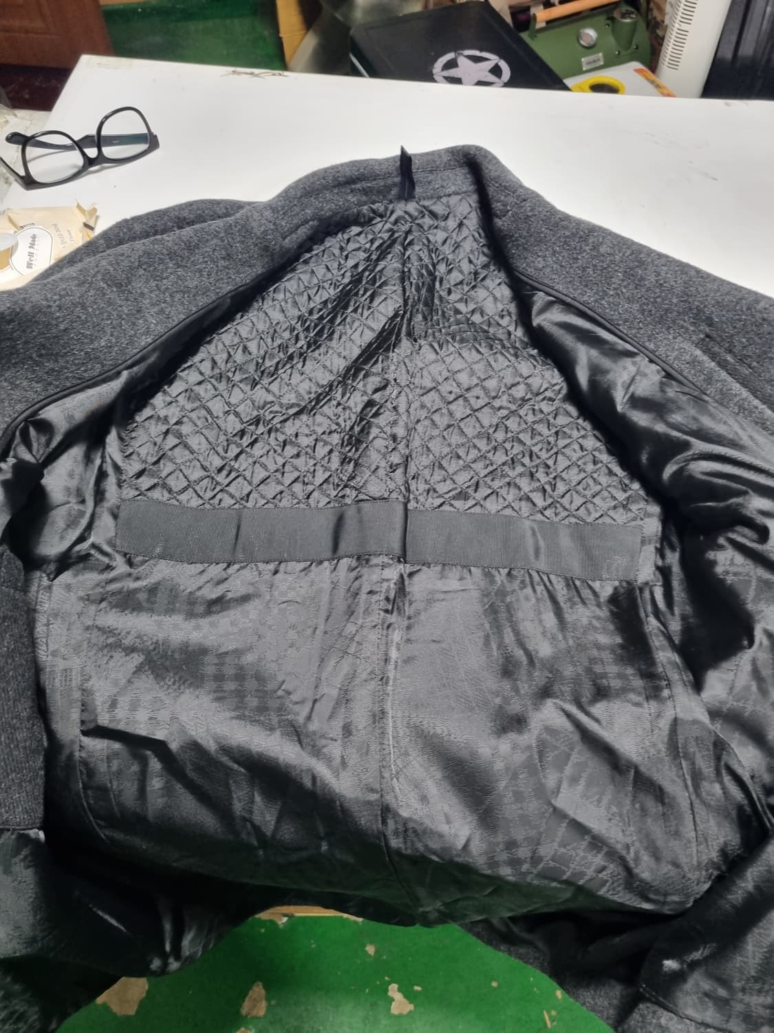 커스텀멜로우 순모코트 95 상품이미지3