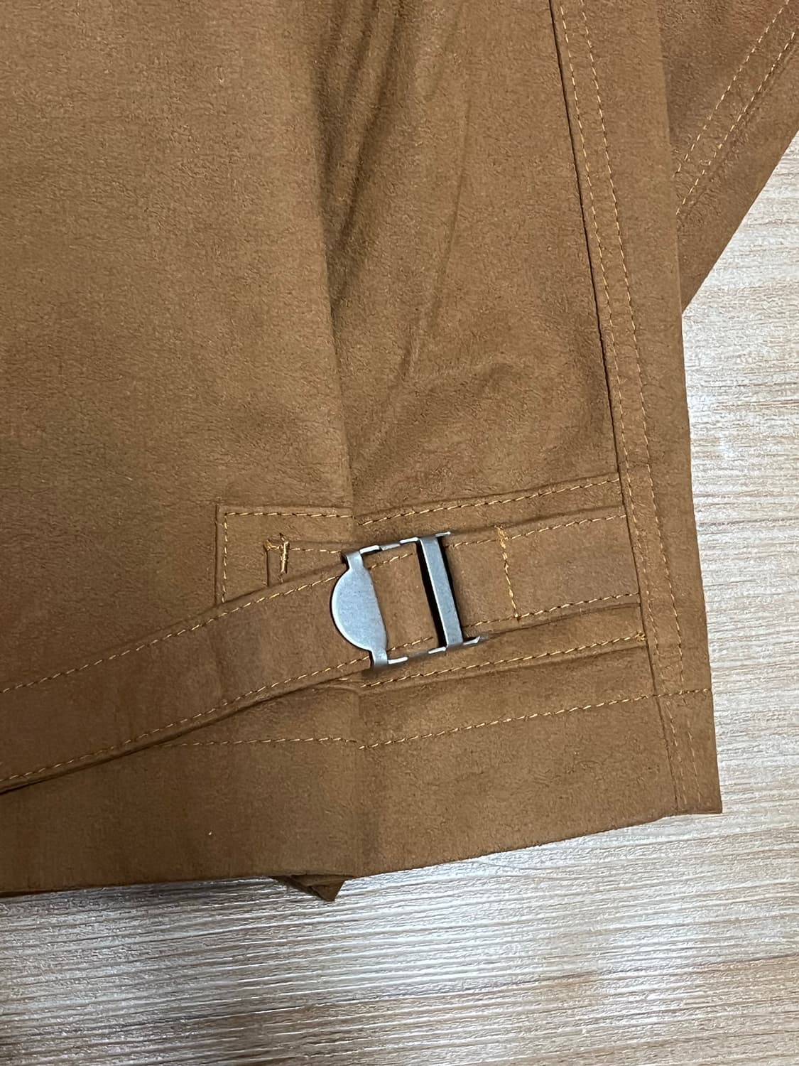 예스아이씨 Y.E.S Suade Jacket Brown 상품이미지5