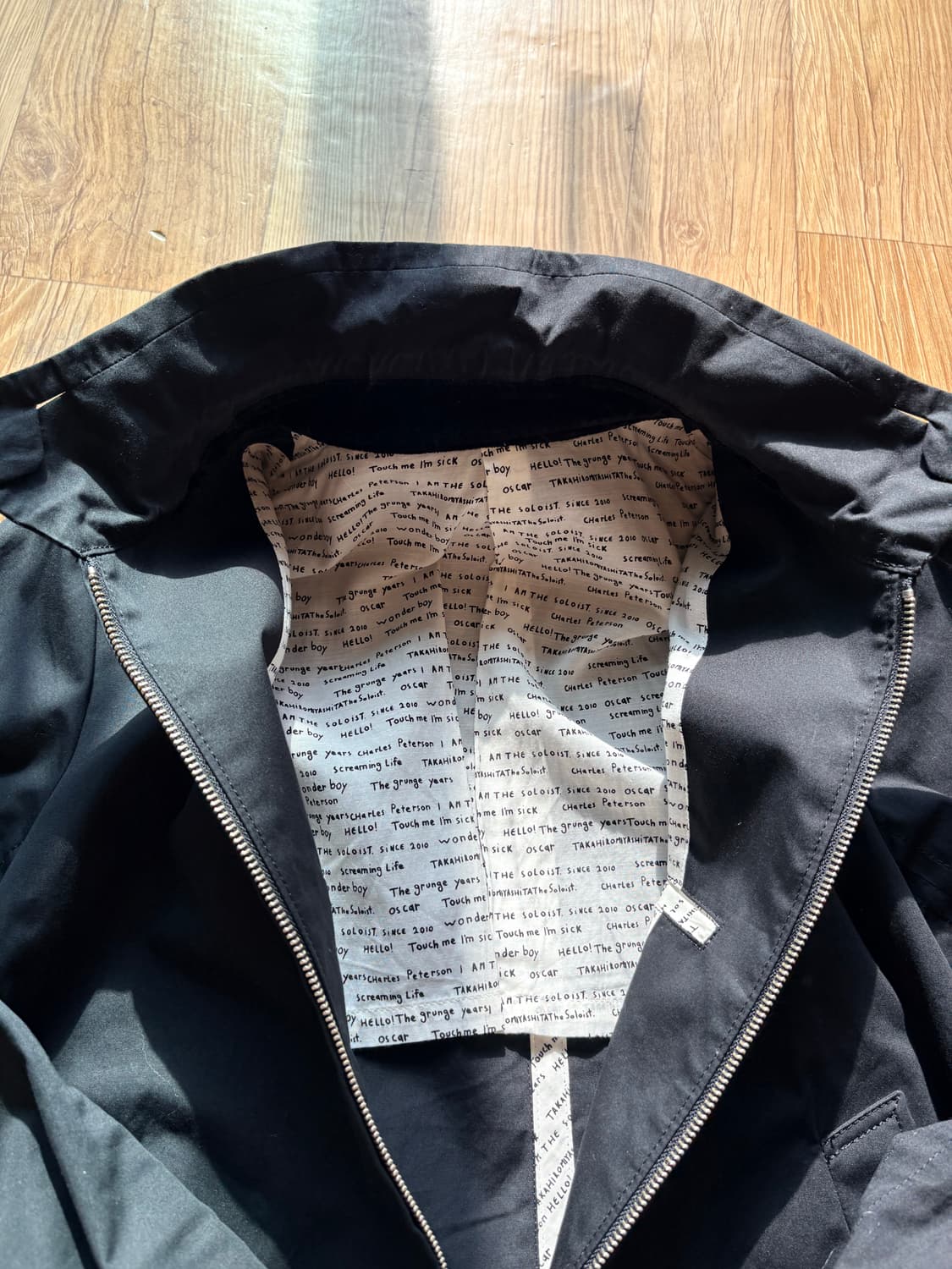 솔로이스트 음표자켓 48 상품이미지3