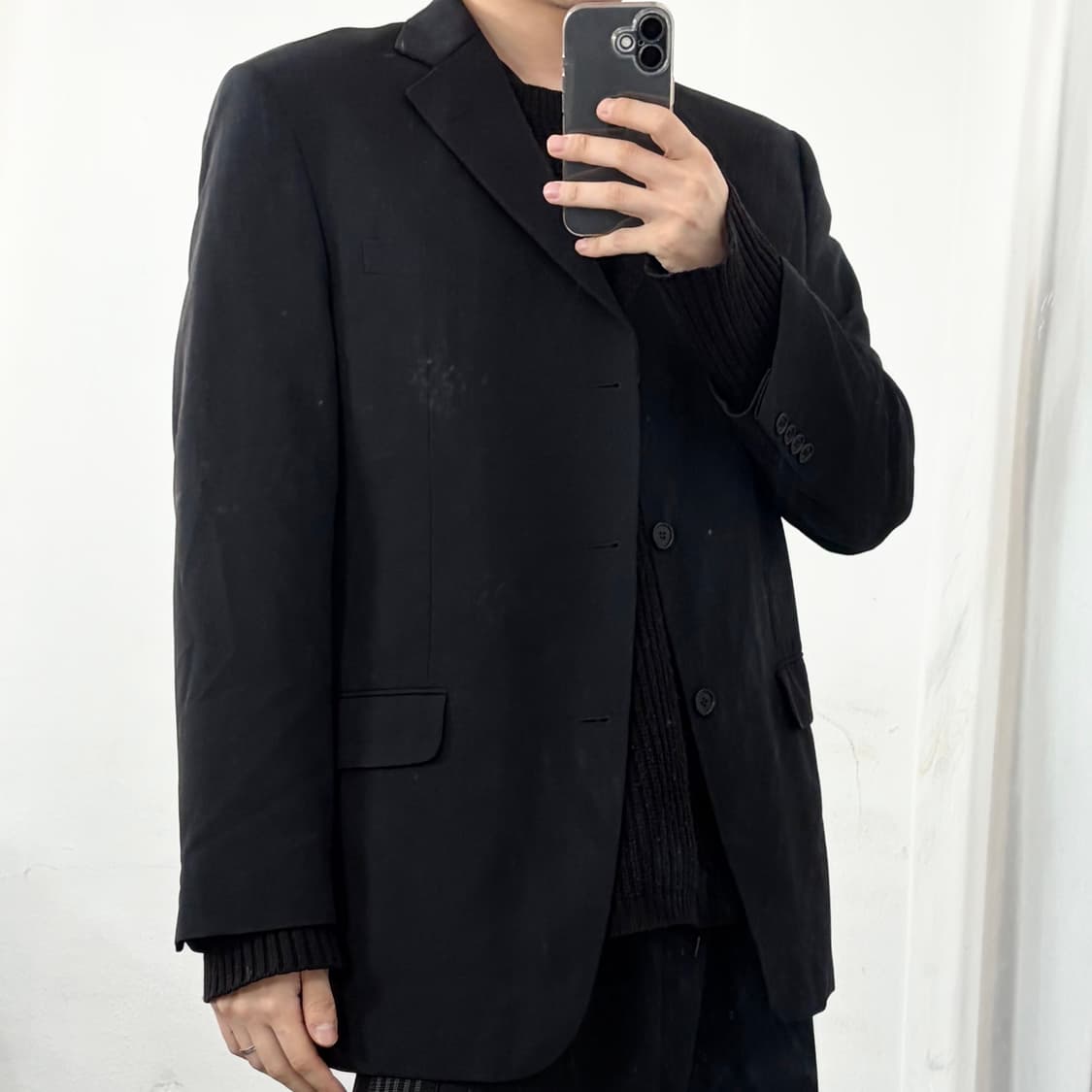 입생로랑 90s 3B 블레이저 자켓 상품이미지2