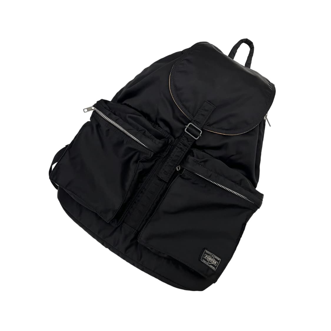 포터 탱커 럭색 백팩 블랙 (지퍼) 상품이미지1