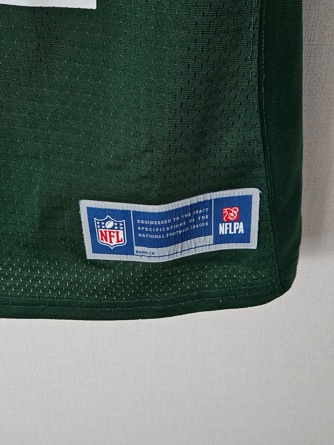 나이키 NFL 애런로저스 유니폼 져지 반팔 그린 S 상품이미지2