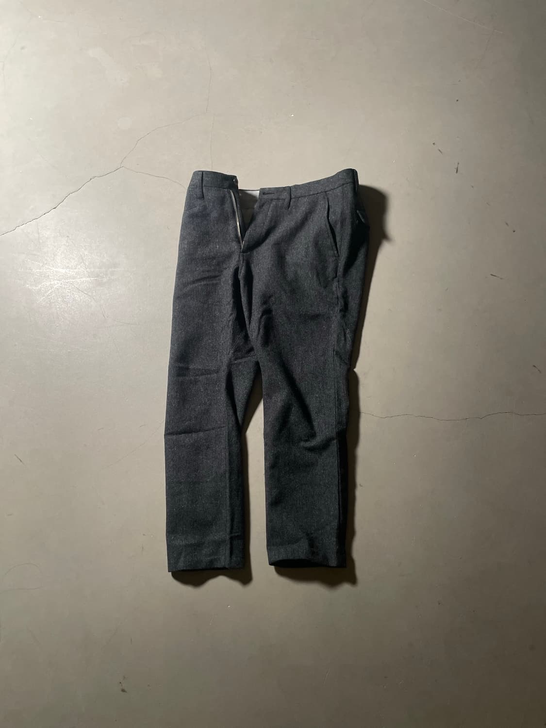 뷰티앤 유스 Wool Blend Tailored Tapered Pants 상품이미지1