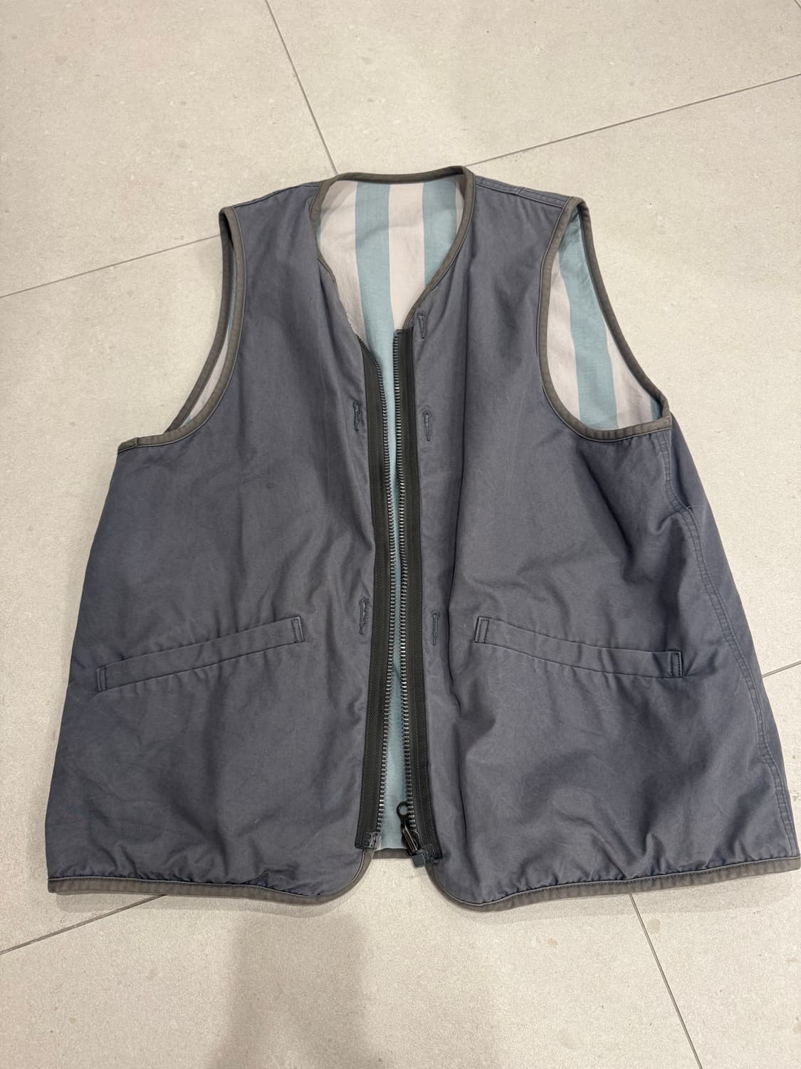 비즈빔 아이리스 라이너 베스트 iris liner vest  20aw 상품이미지1