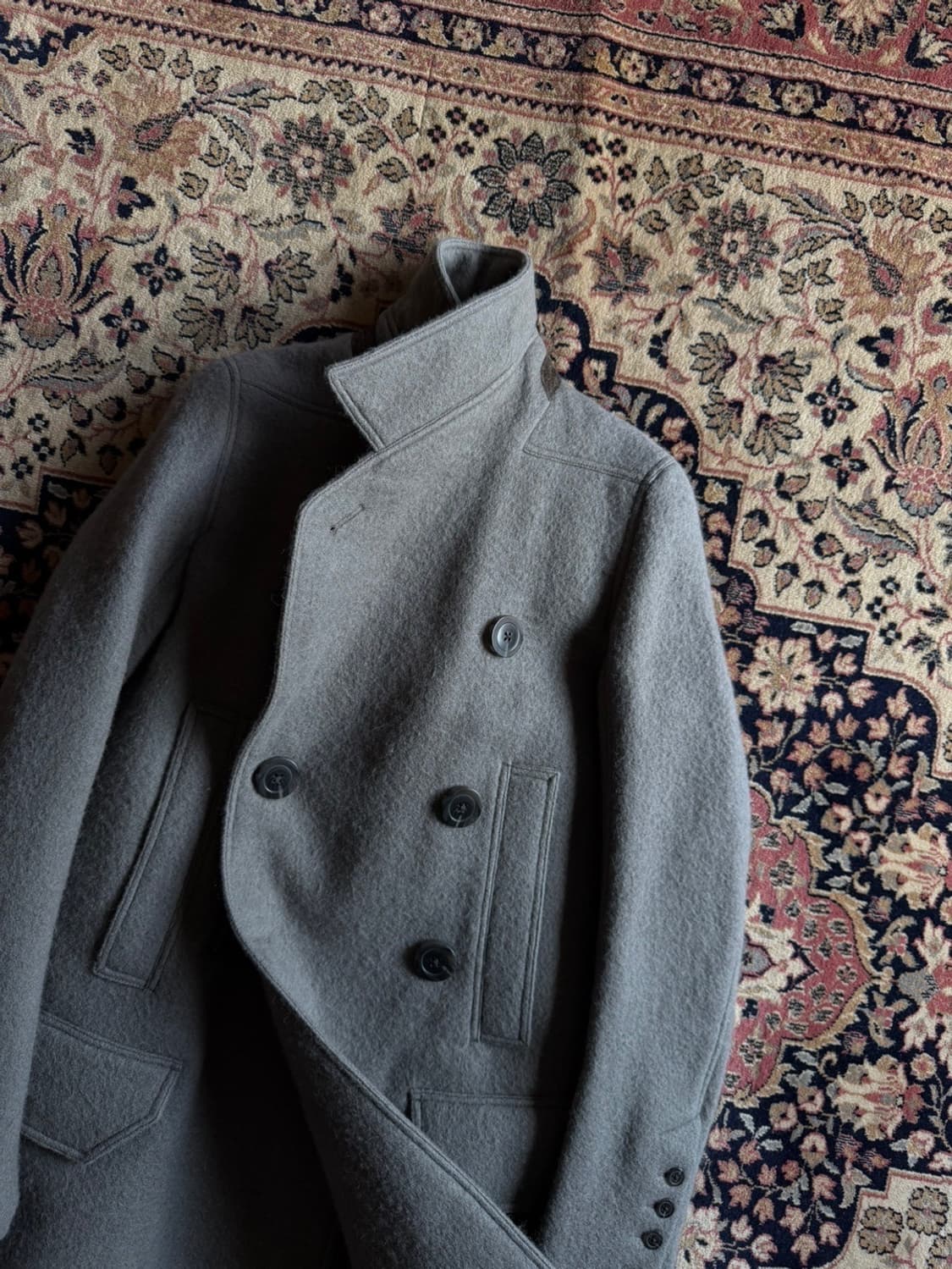 릭오웬스 피코트 66~77 상품이미지5