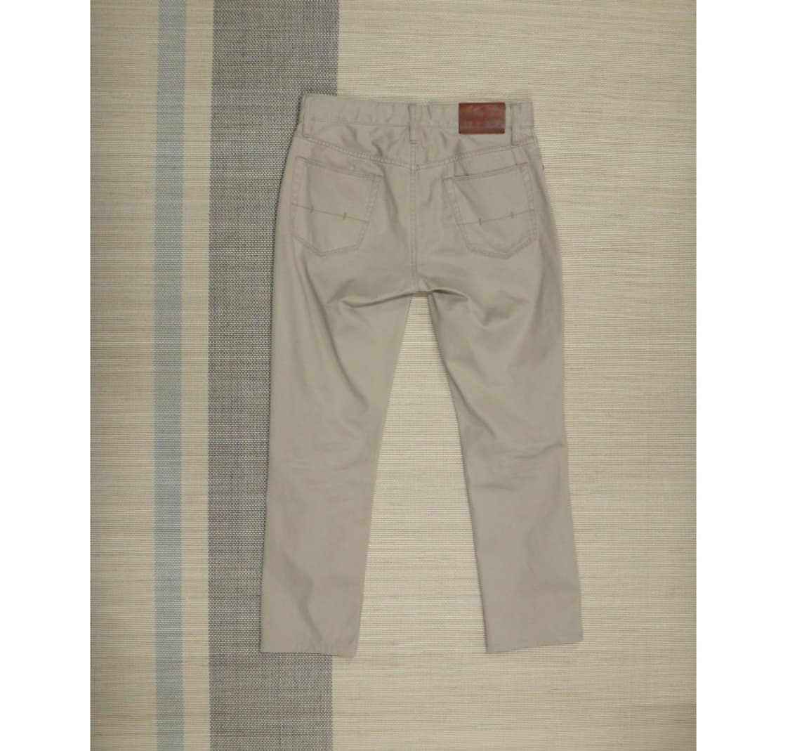 (29-30) 폴로랄프로렌 가죽패치 캐주얼 면 팬츠 상품이미지1