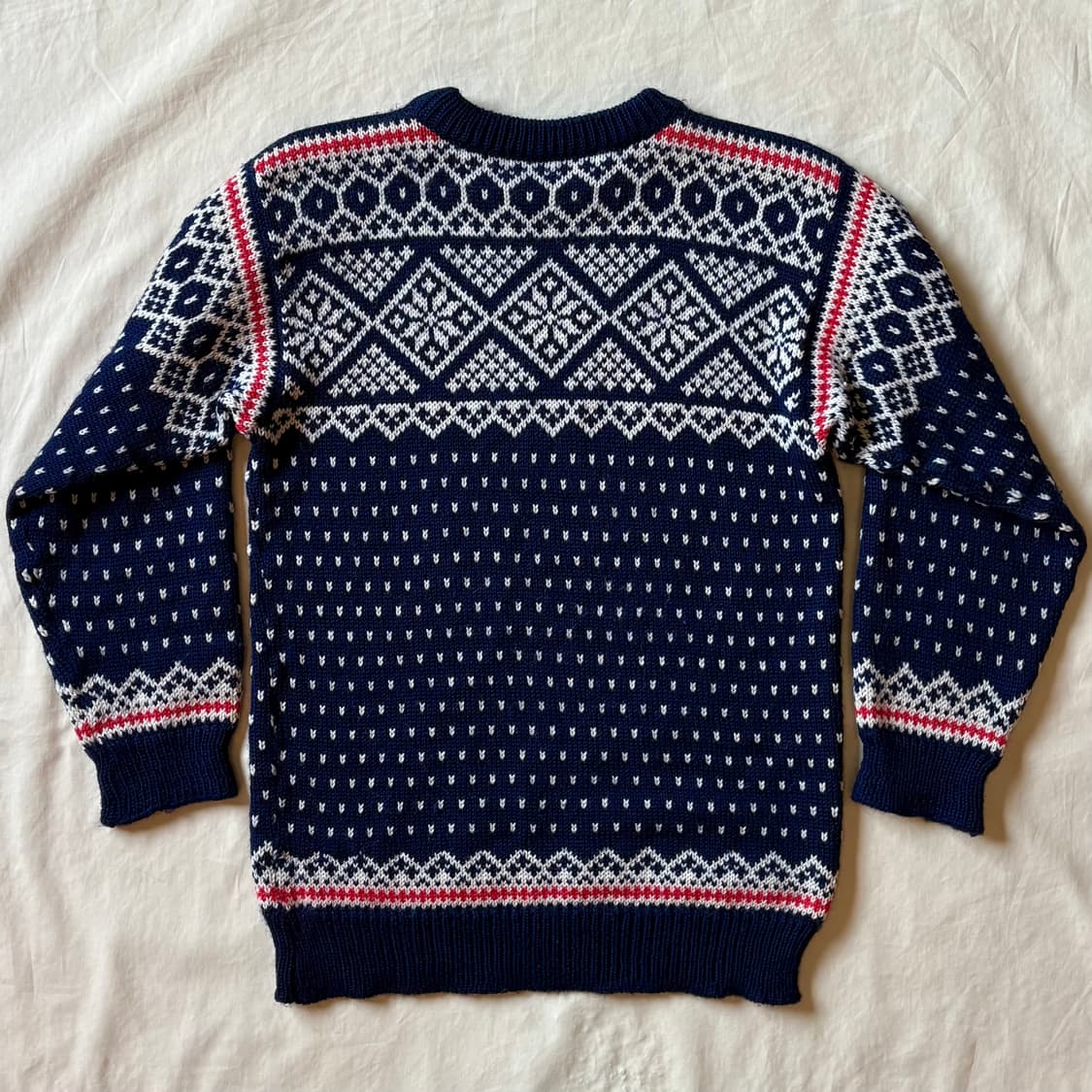 [S 48] 80s DALE OF NORWAY 노르딕 울 니트 스웨터 상품이미지7