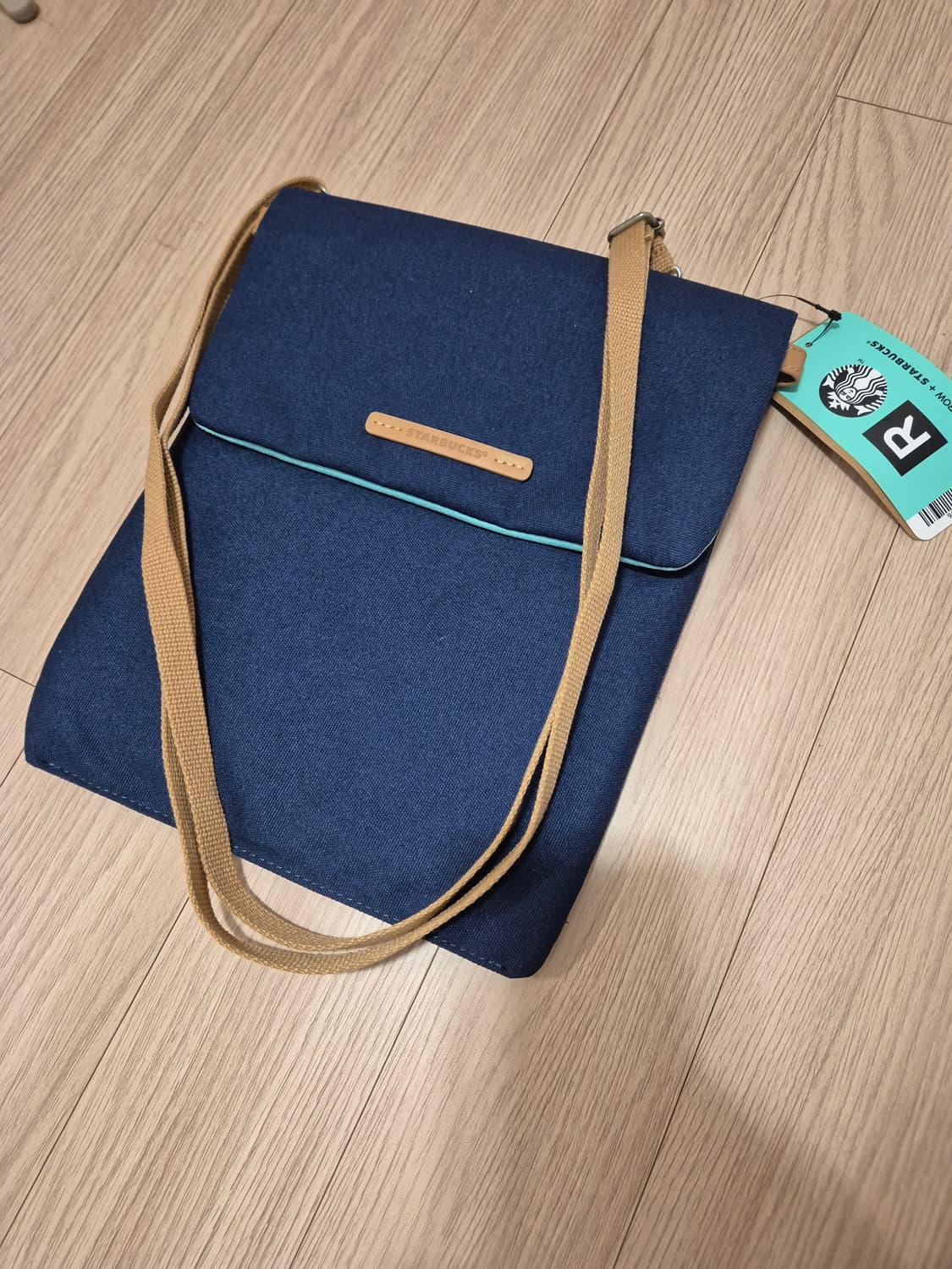 (새상품) 스타벅스 로우로우 크로스백 상품이미지3