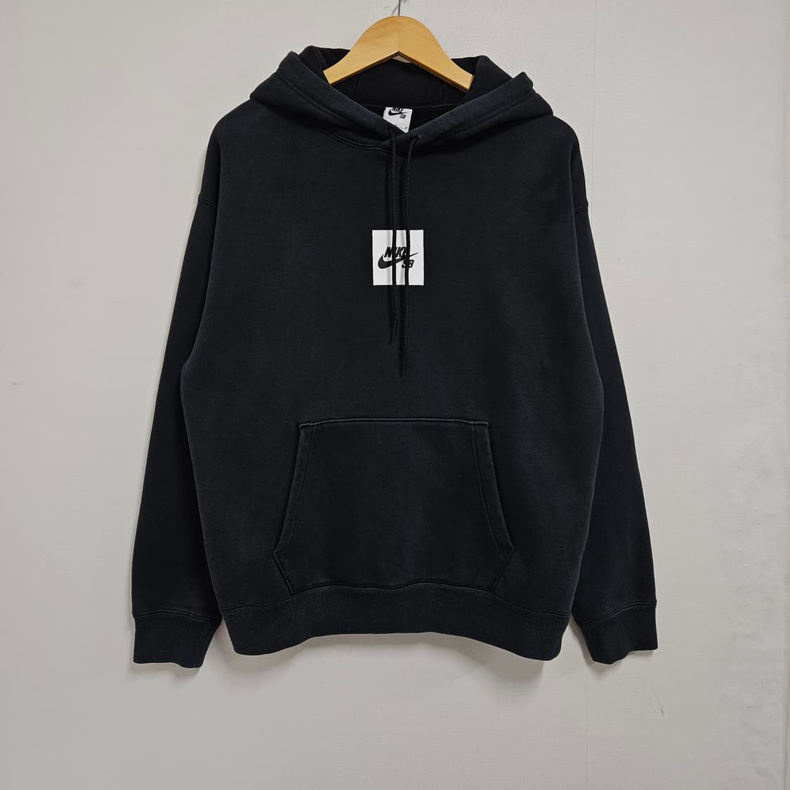 나이키SB 박스로고 기모 후드티 M 95-100 상품이미지2