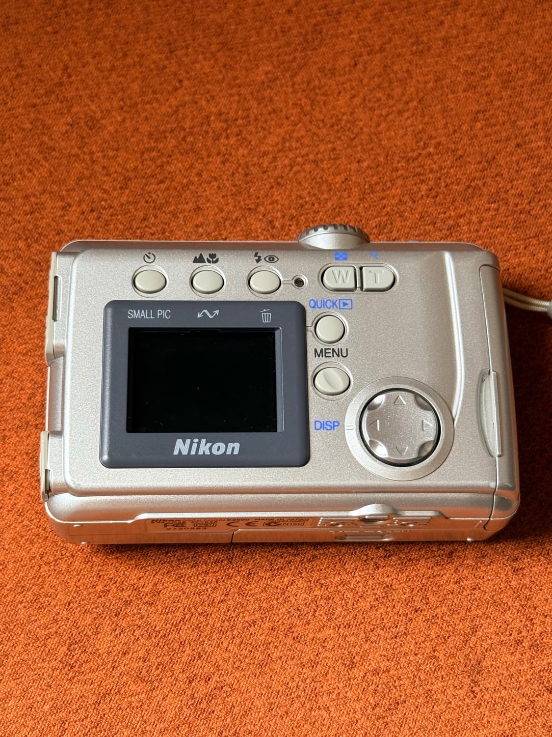니콘 nikon coolpix2000 뉴진스디카 건전지작동 상품이미지4