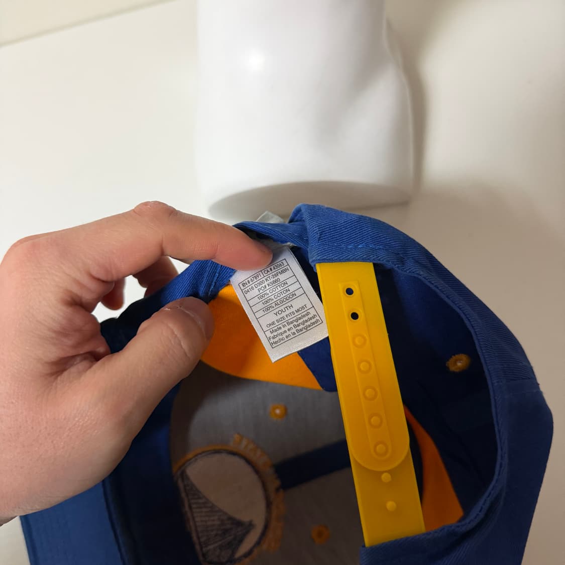 NBA 골든스테이트 워리어스 스냅백 상품이미지6