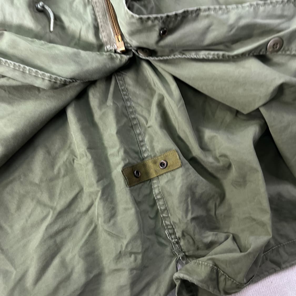 105 미군오리지널 70s m65 캐파카 피쉬테일 야상자켓 상품이미지8