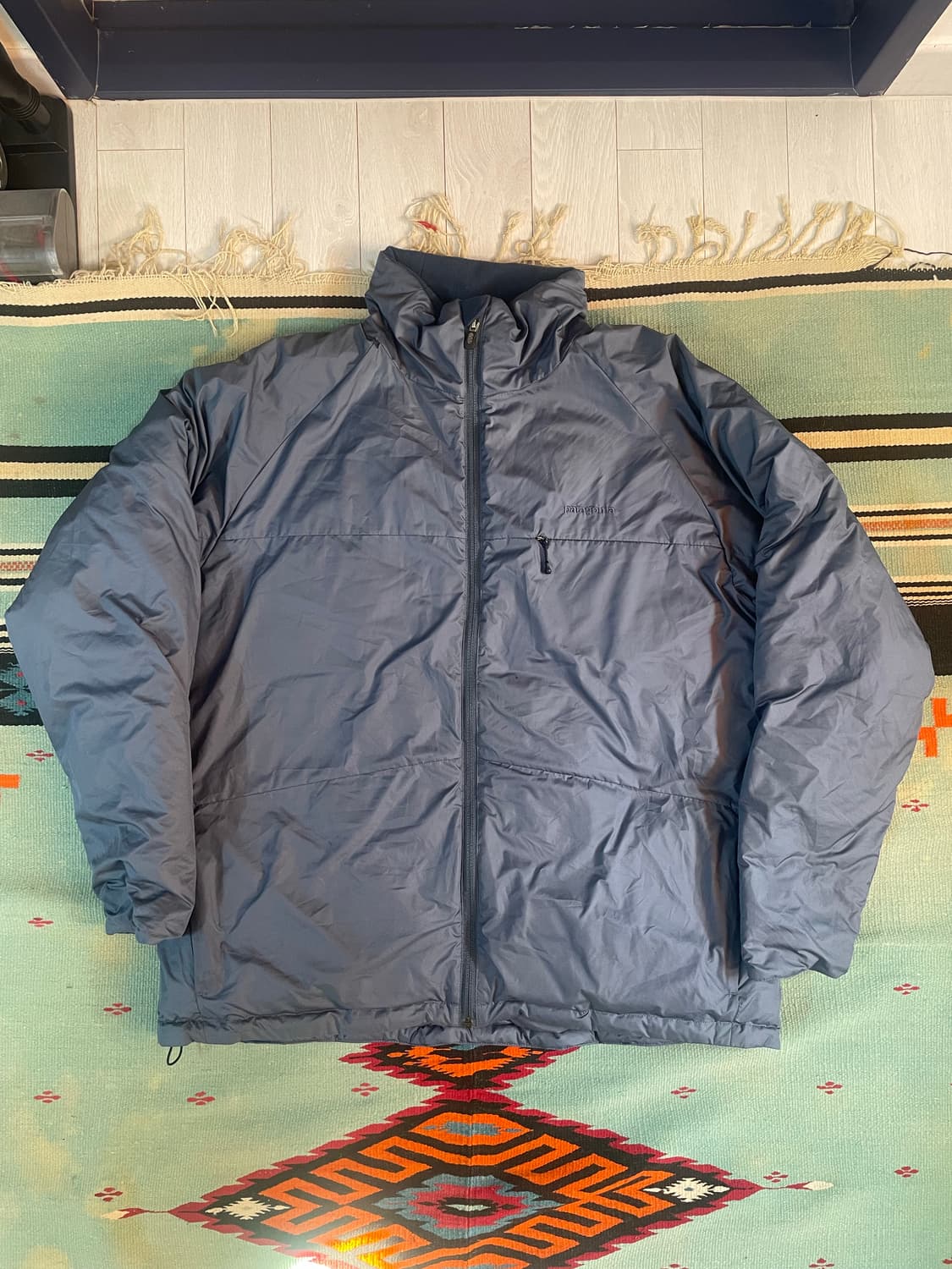 07 파타고니아 스텔스 푸퍼 재킷 xxl 블루블랙 상품이미지1