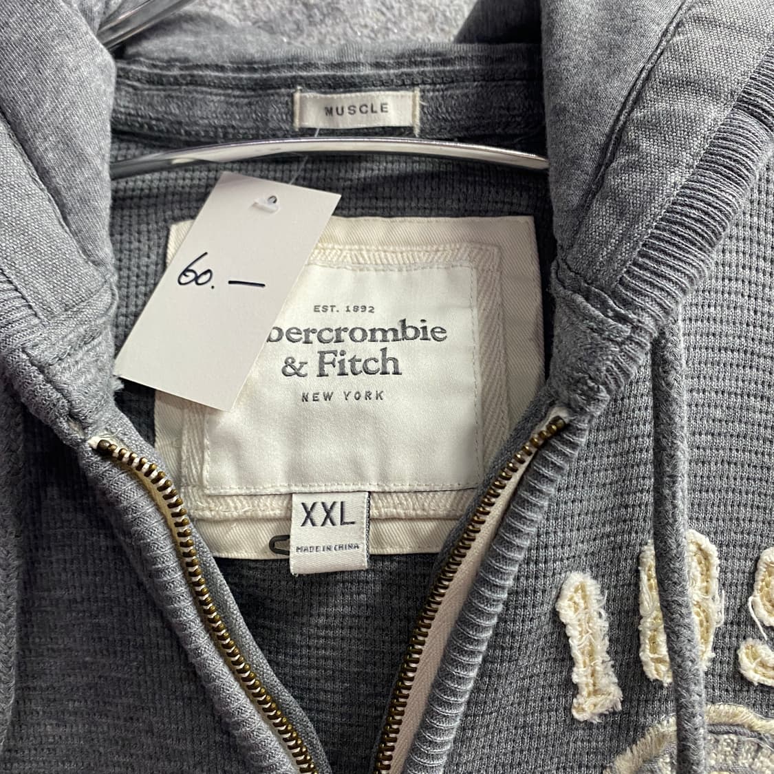 아베크롬비 디트로이트 1892 후드집업 B4422 상품이미지3