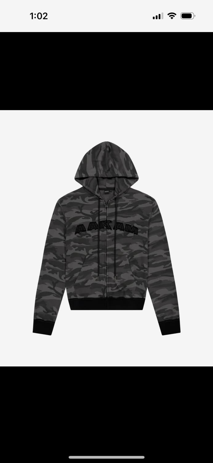 아캄 후드집업 상품이미지1