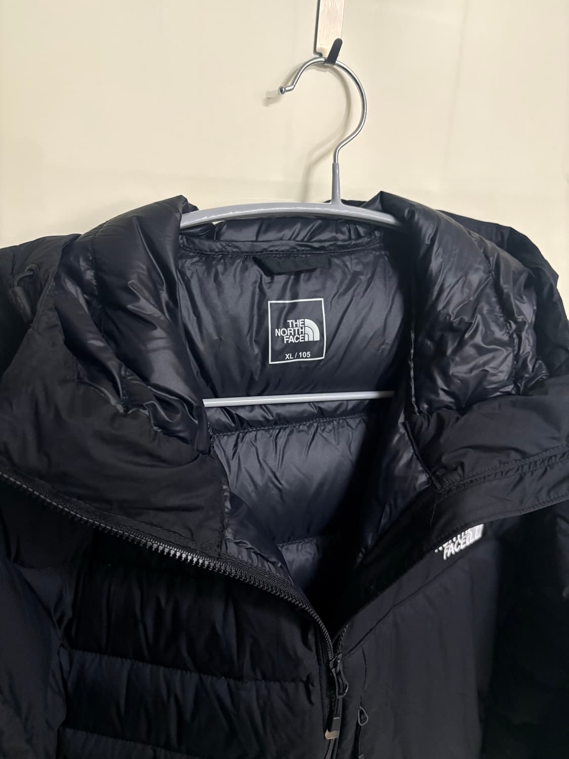 더 노스 페이스 볼트 RDS 다운 후디 블랙 105 XL 상품이미지4