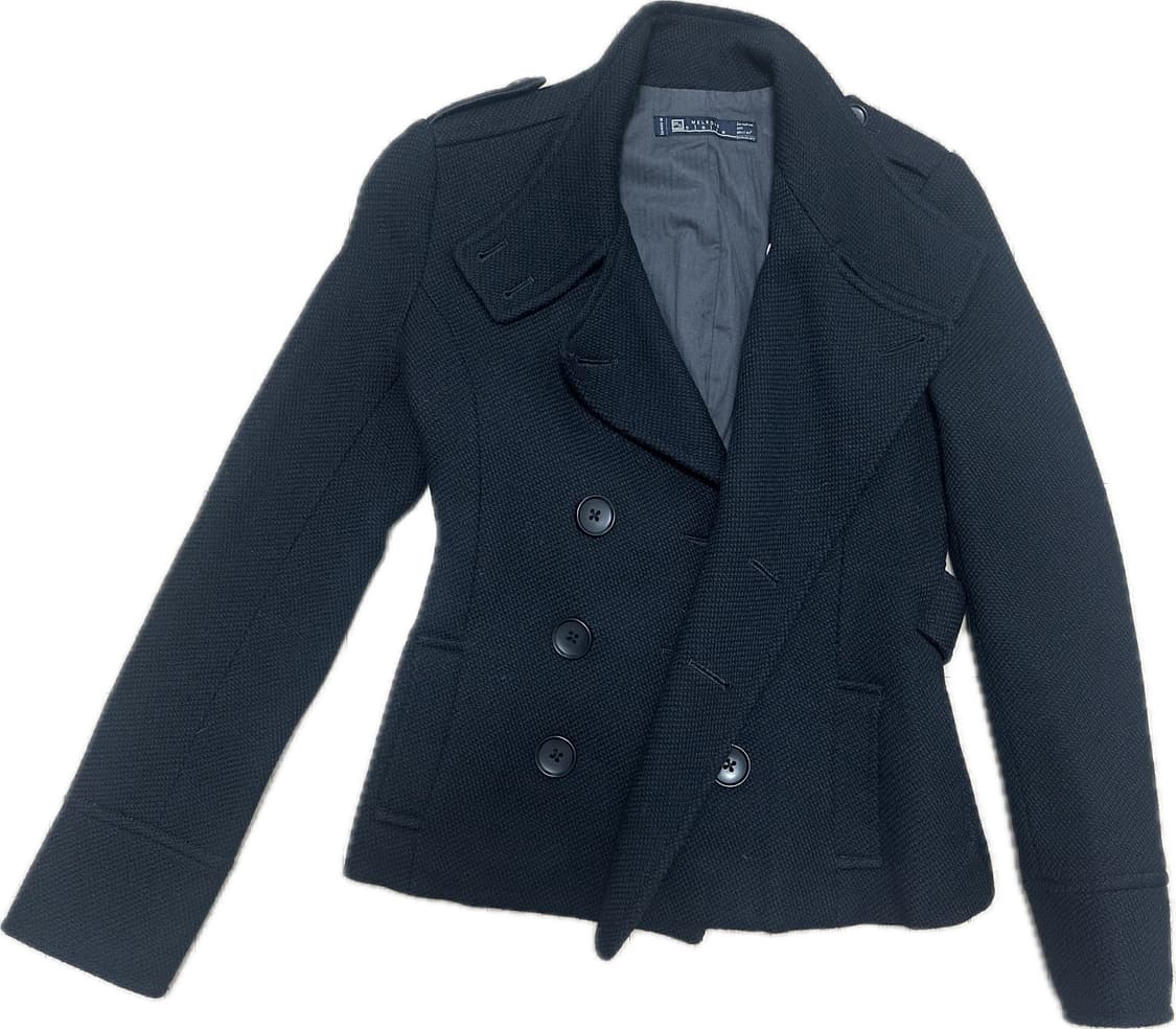 빈티지 자켓 블랙 상품이미지2