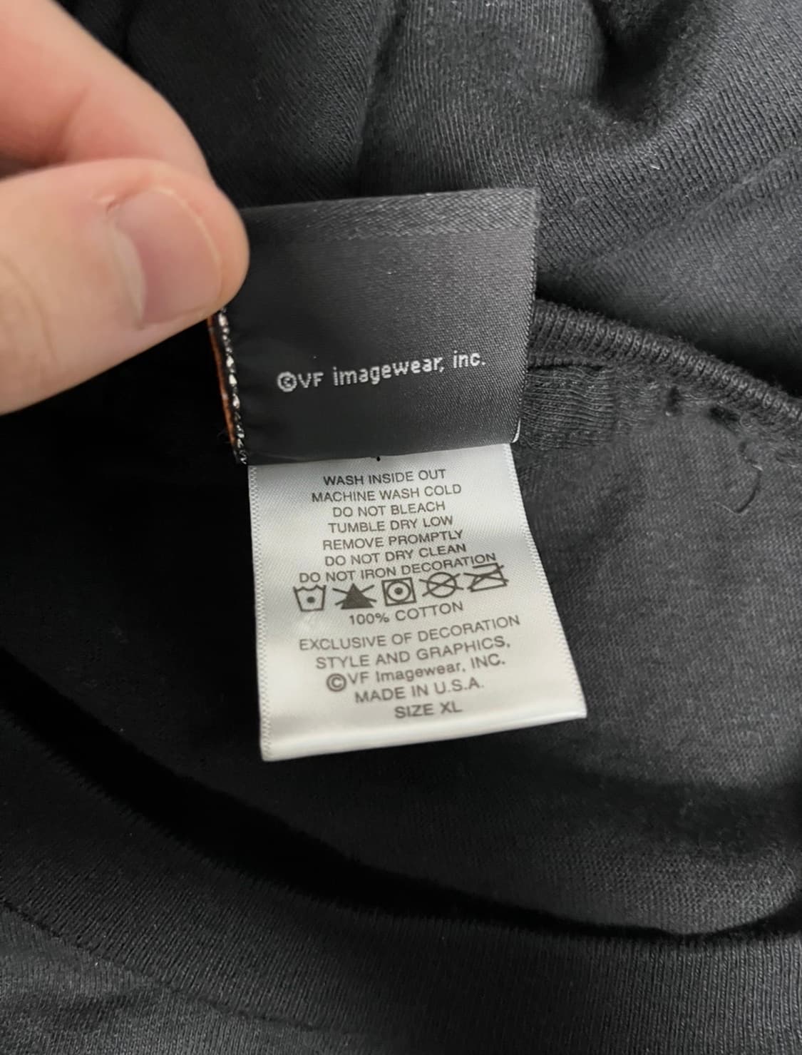 (XL) 90s USA Made 할리데이비슨 반팔 티셔츠 상품이미지4