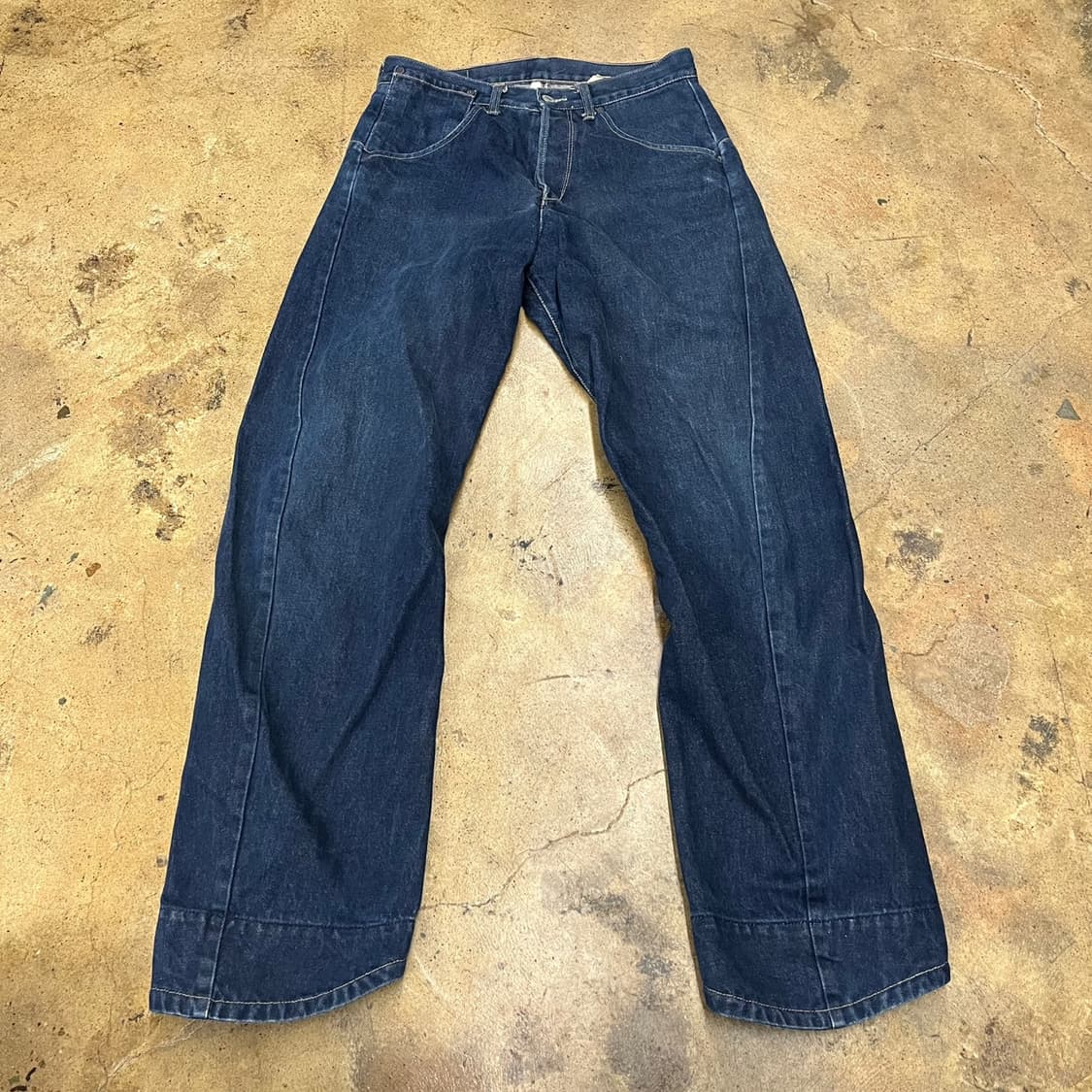 [정품/30] 리바이스 진청 데님 청바지 b18 상품이미지3