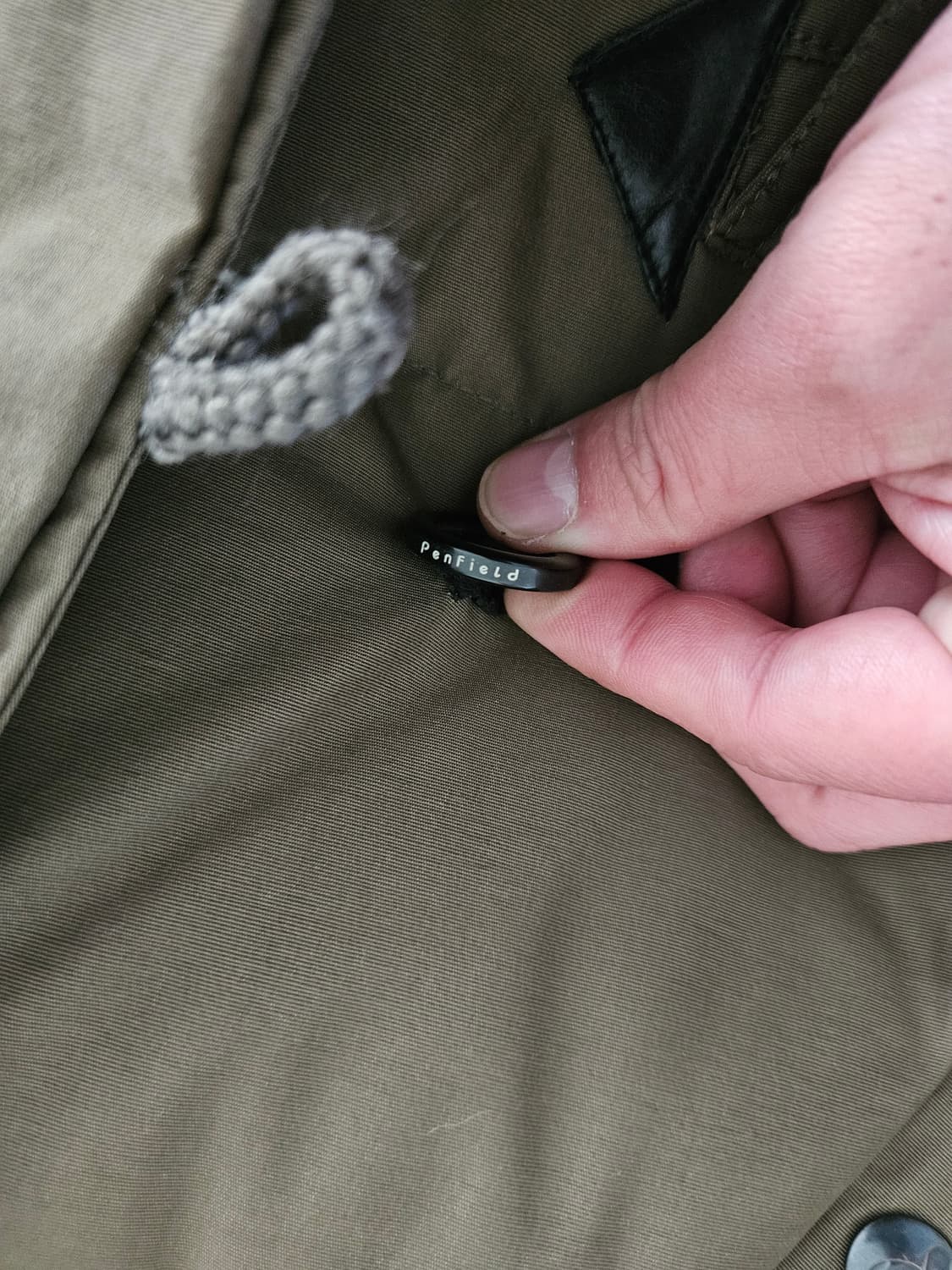 스투시 x 펜필드 N3B 다운 파카 상품이미지5