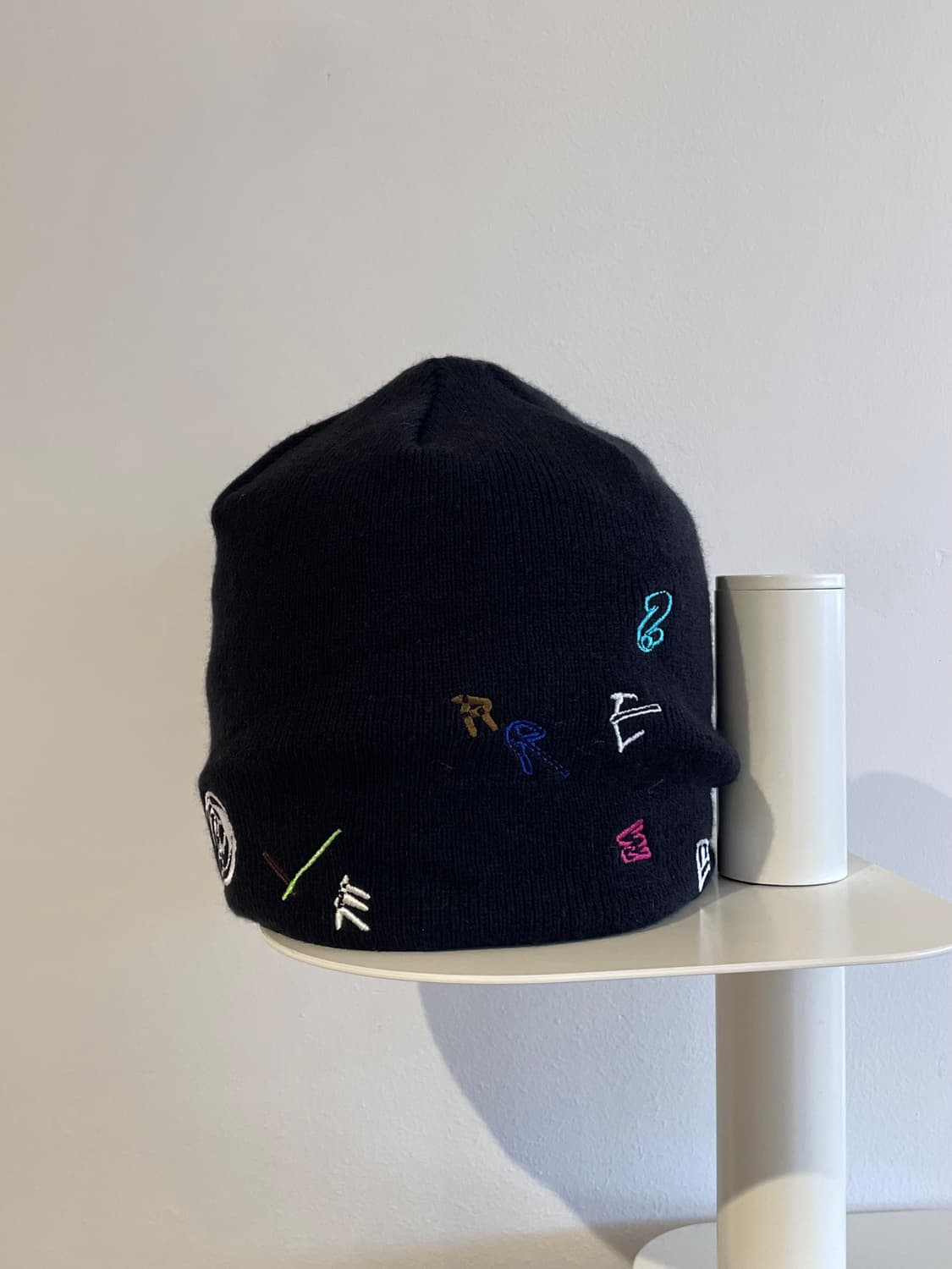 퍼버즈 X NEW ERA logo beanie 상품이미지3