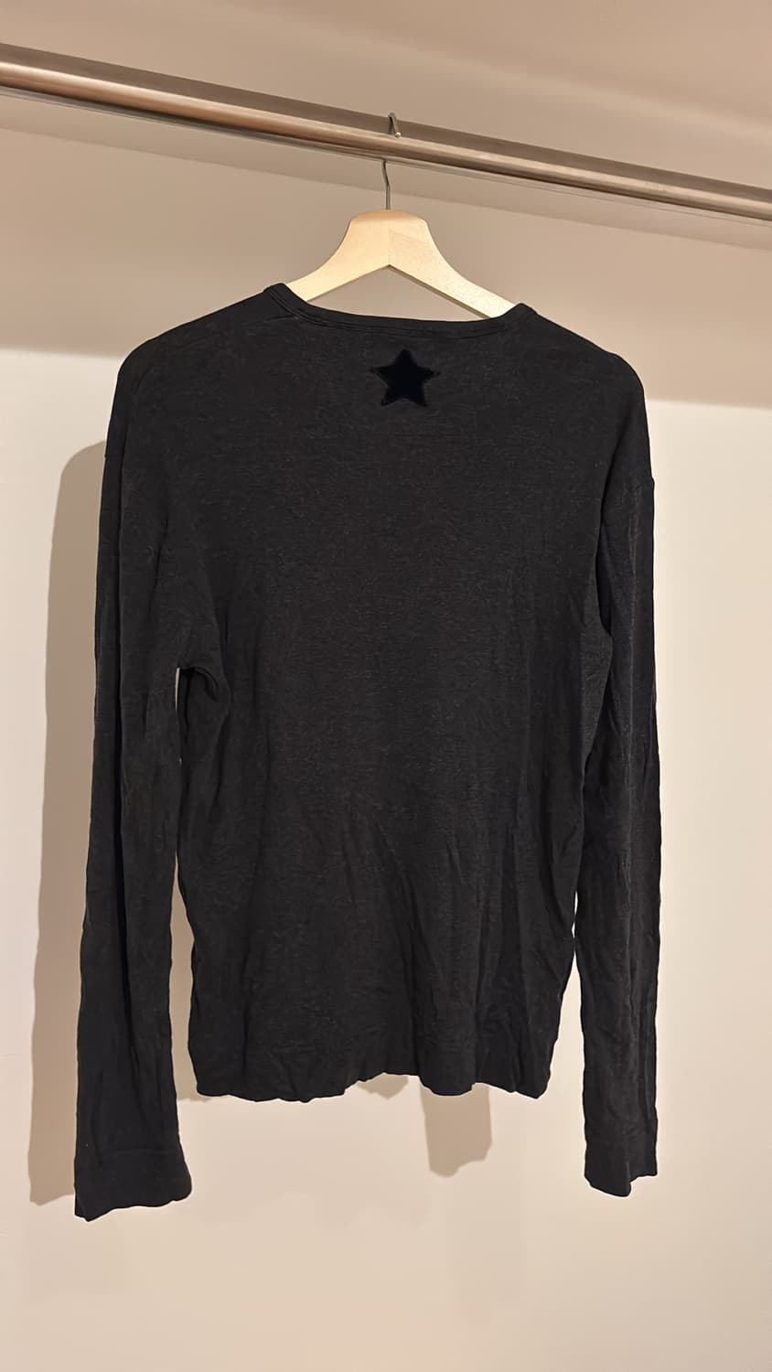 ’NYC‘ Velvet Stitch Longsleeve 상품이미지3
