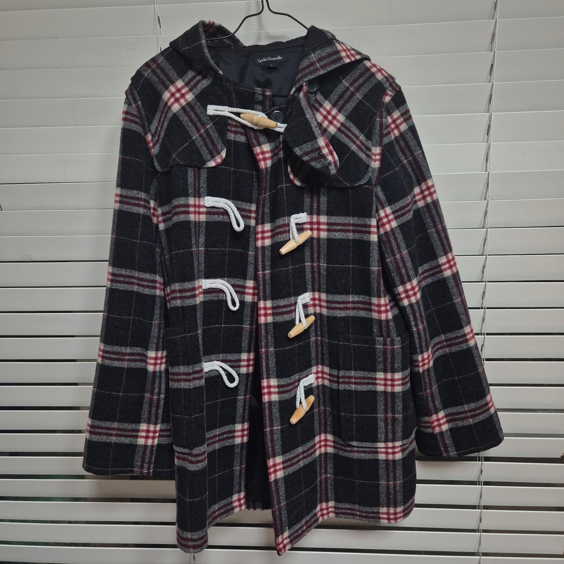 japanese vintage) 체크 코트 상품이미지1