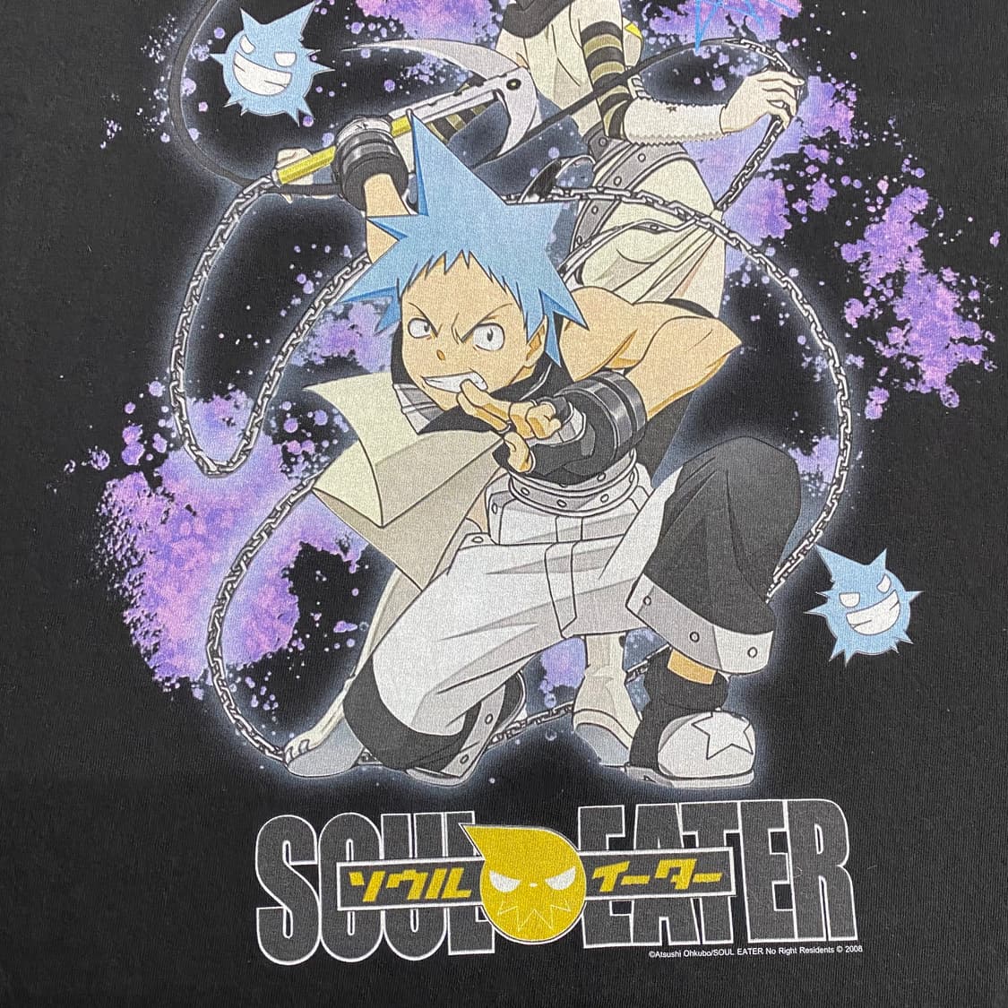 소울이터 부틀렉 애니메이션 티셔츠 상품이미지5