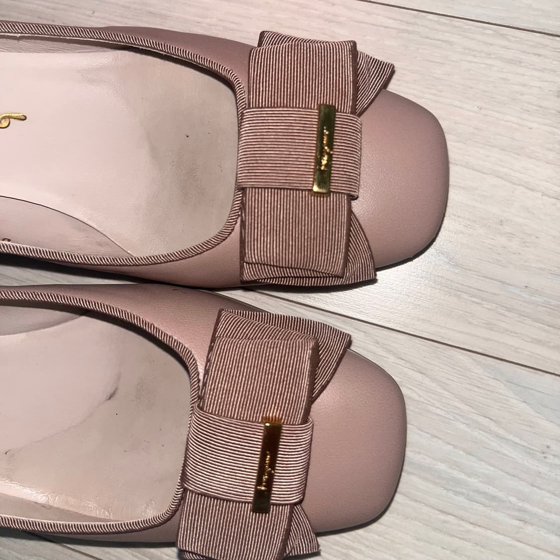 에겐녀깔 페라가모 인디핑크 구두 230 상품이미지7