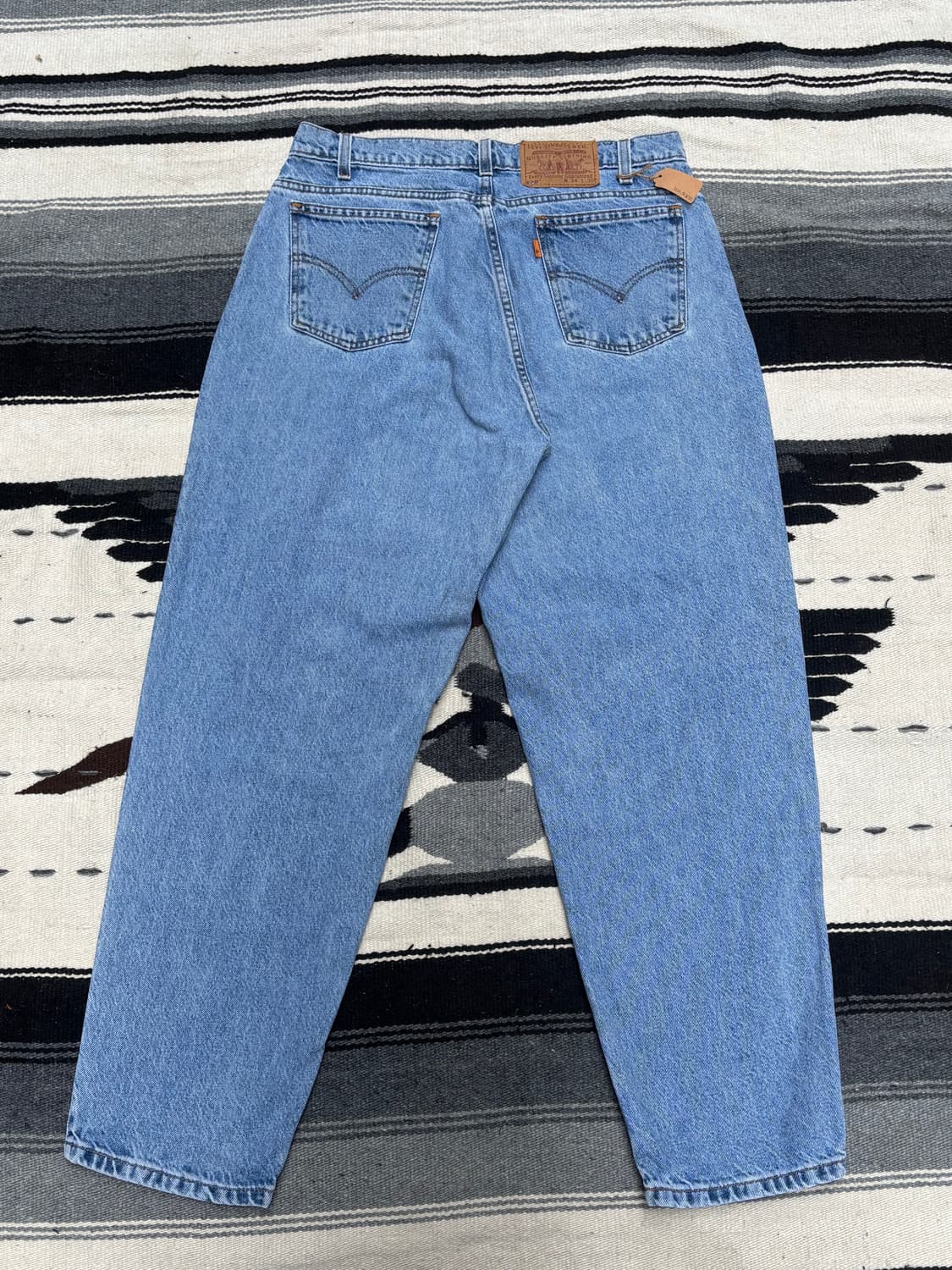 90's MADE IN USA 🇺🇸 리바이스 560 루즈 테이퍼드 상품이미지8
