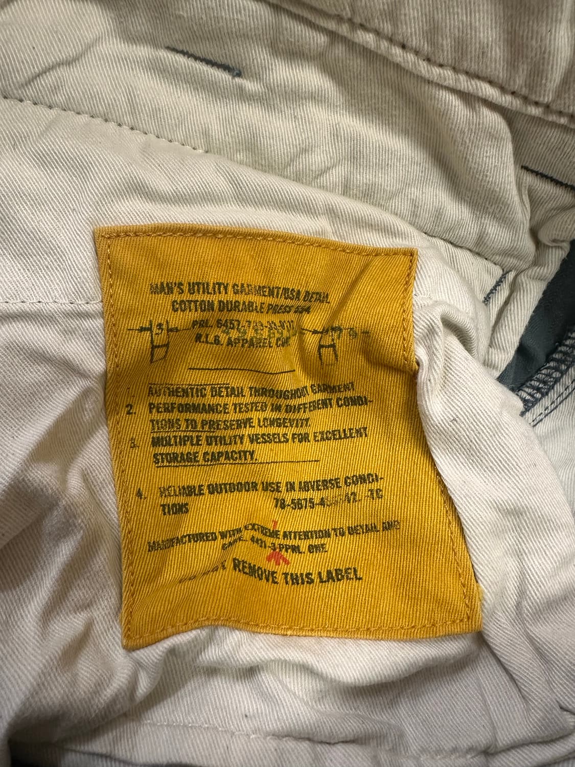 (32)폴로랄프로렌 유틸리티 가먼츠 멀티포켓 카고 팬츠 상품이미지7