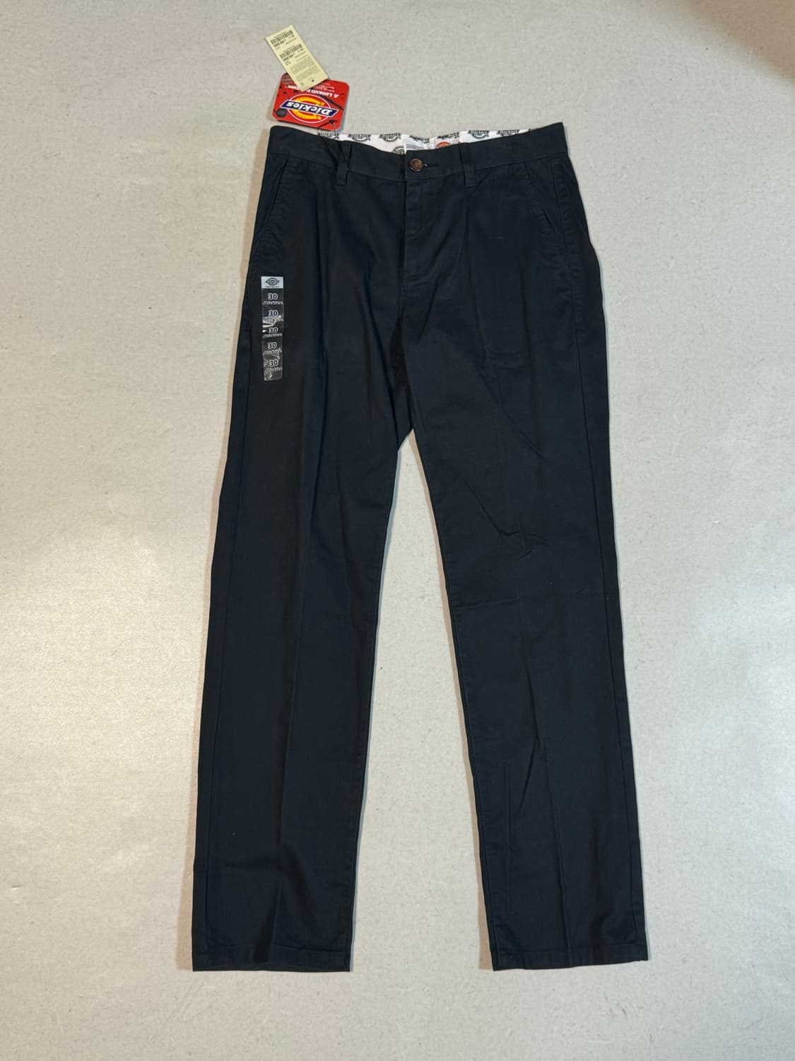 디키즈 빈티지 치노 팬츠 블랙 데드스탁 30/32 상품이미지1