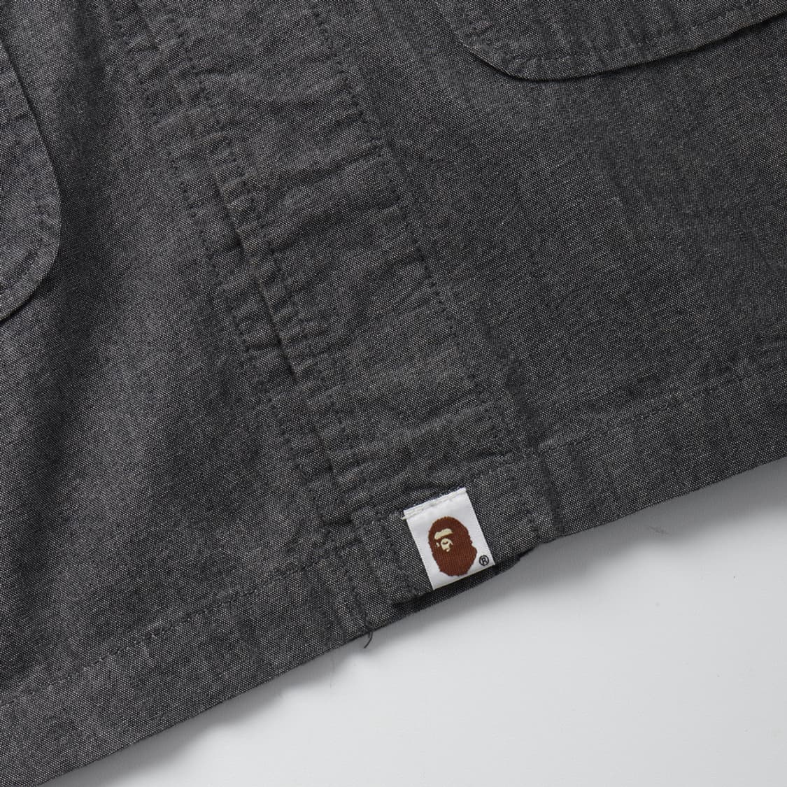 베이프 A BATHING APE Chambray Coverall 상품이미지6