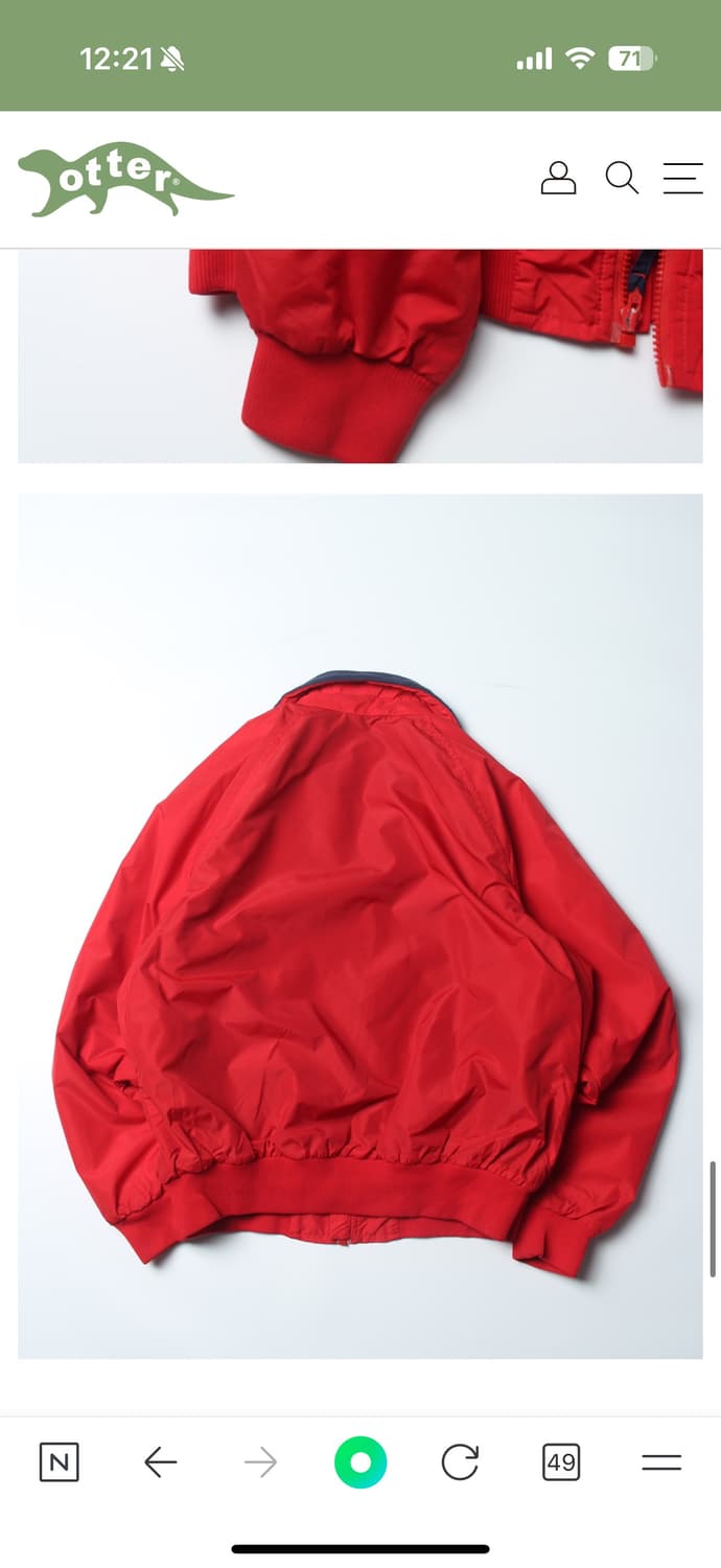 Columbia 80s warm up jacket 콜롬비아 웜업자켓 상품이미지10