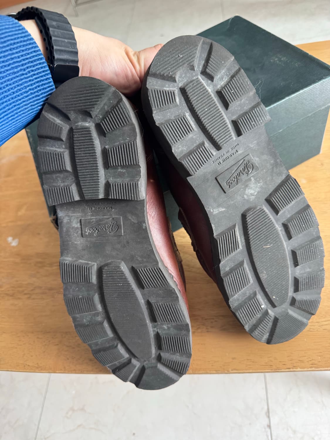 파라부트 레임스 페니로퍼 250사이즈(6) 상품이미지6