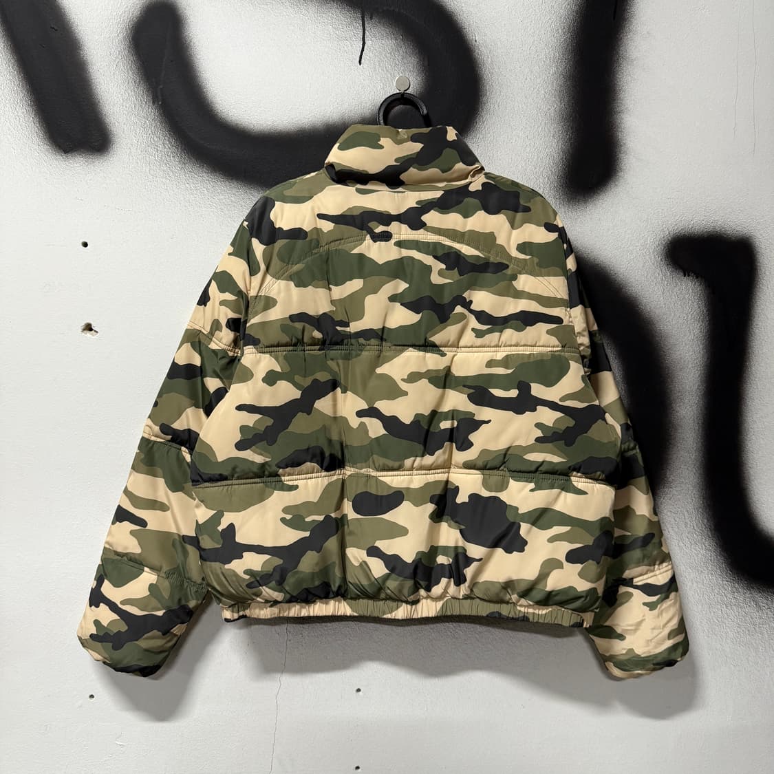 H&M 흐앤므 풀 카모 플라주 패딩 다운 점퍼 상품이미지2